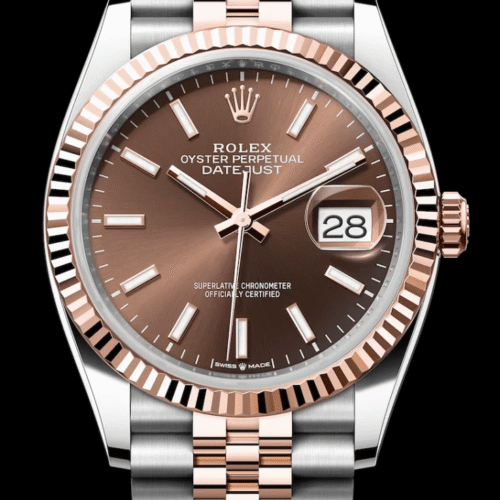 Rolex Datejust 41 Chocolate Dial First Copy Watch | Ref.126231