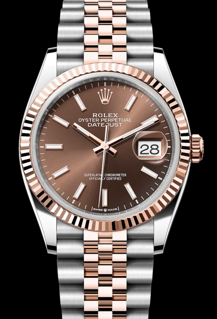Rolex Datejust 41 Chocolate Dial First Copy Watch | Ref.126231
