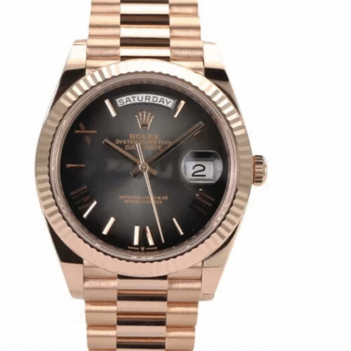 rolex slate ombre first copy