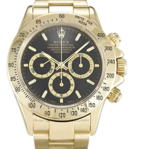 rolex daytona full gold copy India