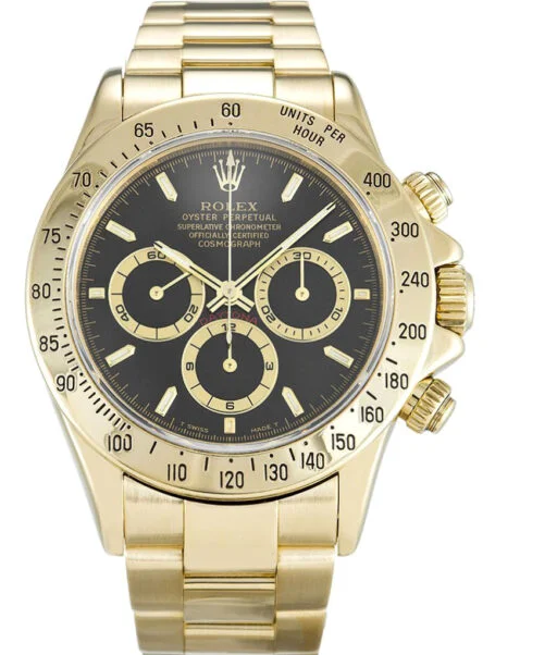rolex daytona full gold copy India
