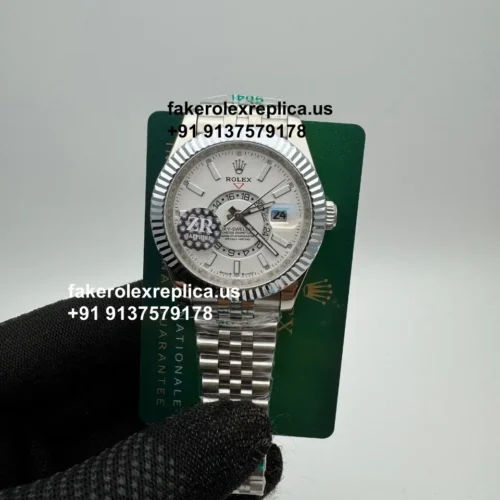 rolex sky dweller copy