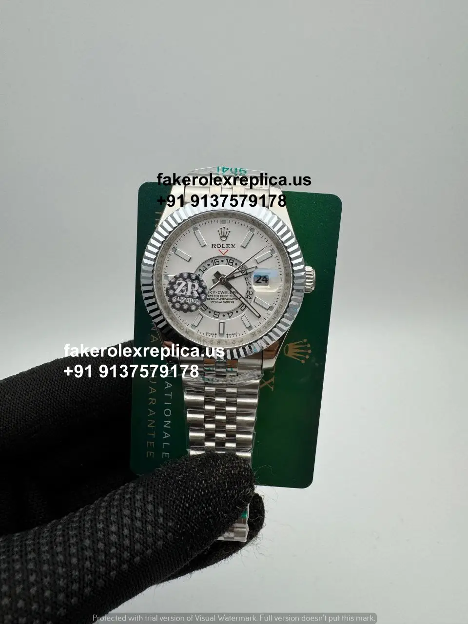 rolex sky dweller copy