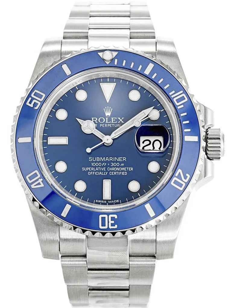 rolex smurf first copy