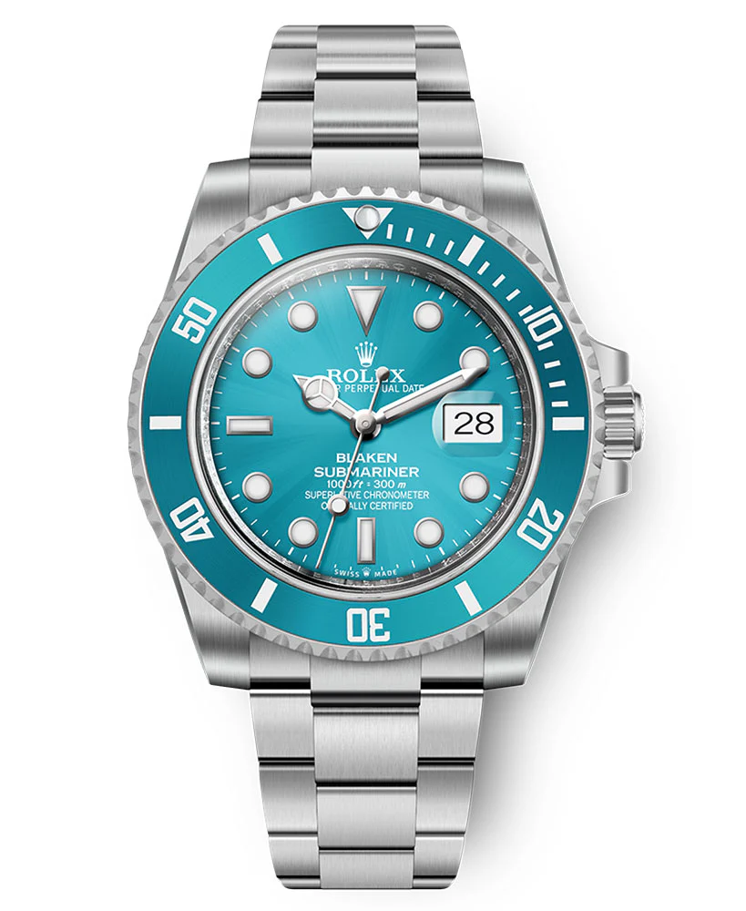 rolex blaken first copy watch
