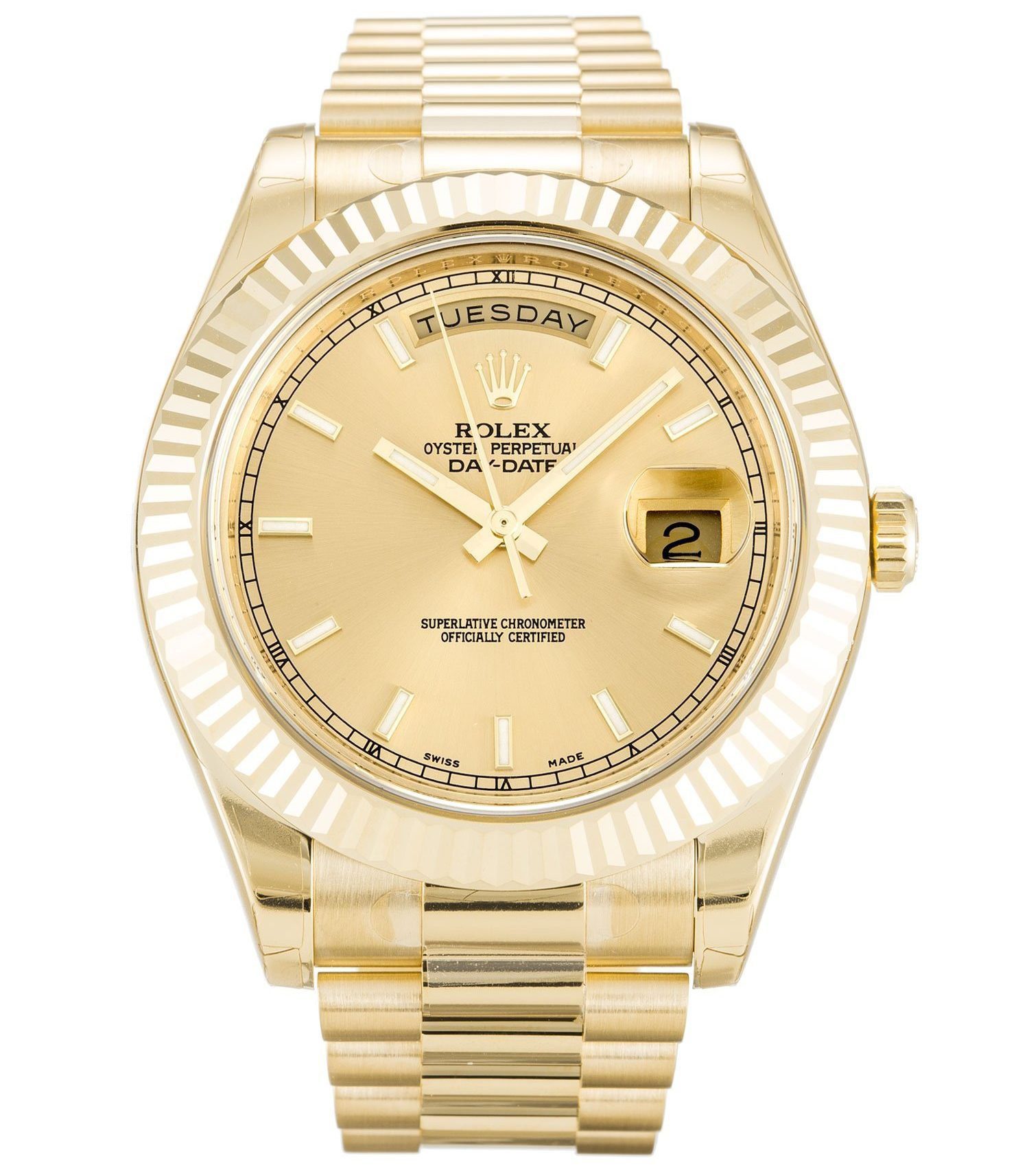 rolex day date gold first copy