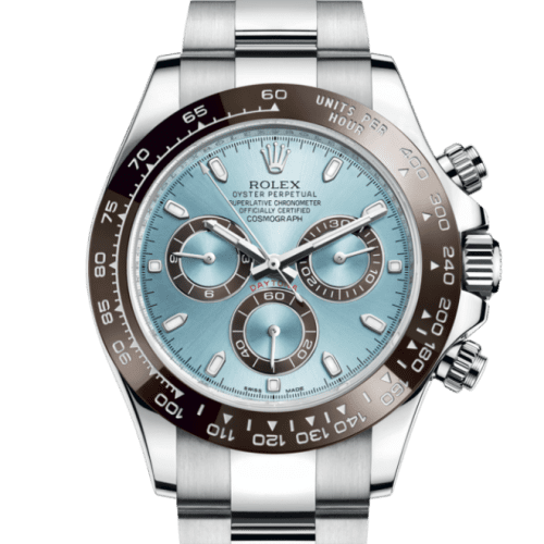 rolex daytona ice blue first copy