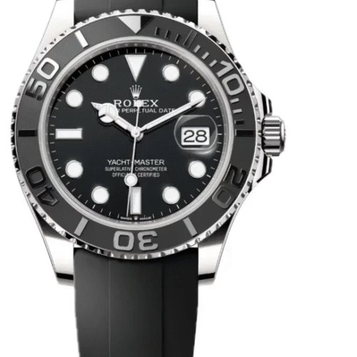 Rolex Yacht-Master Silver Oysterflex First Copy India | Ref. 226659