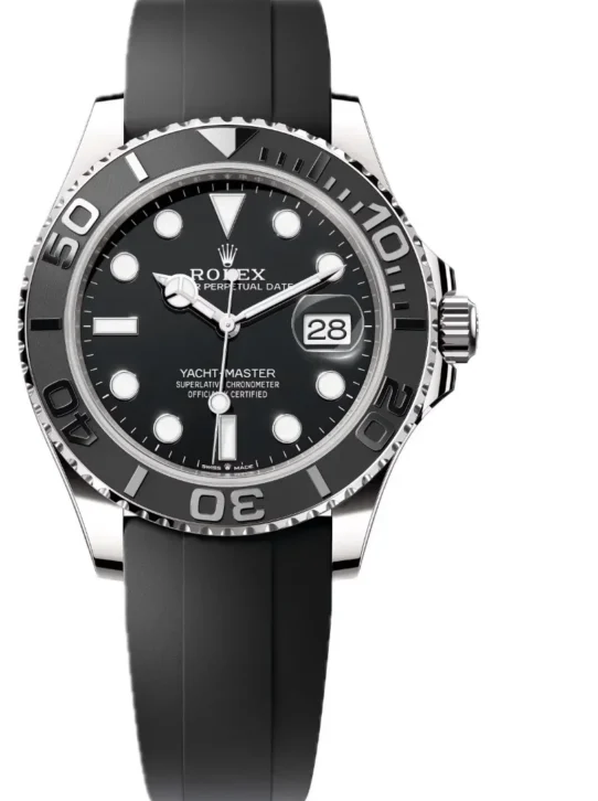 Rolex Yacht-Master Silver Oysterflex First Copy India | Ref. 226659
