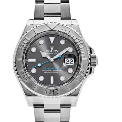 rolex yacht master rhodium first copy