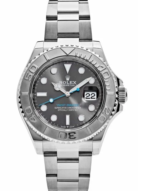 rolex yacht master rhodium first copy