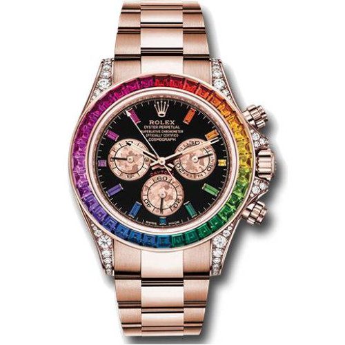 rolex rainbow super clone